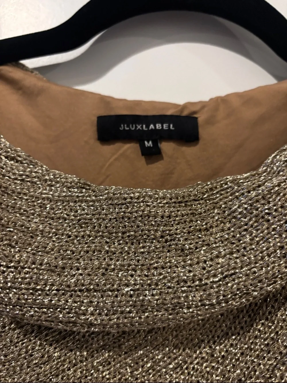 Luminous Sweater Bodysuit - Picture 5 of 9